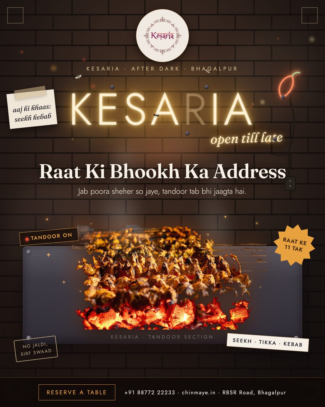 Restaurant client - campaign